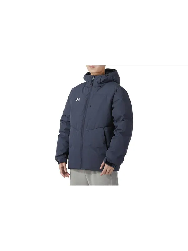 Куртка down jacket 'blue' Under Armour — изображение 3 из 3, синий