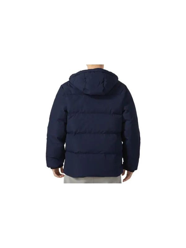 Куртка winter down jacket 'navy blue' Under Armour — изображение 2 из 4, темно-синий