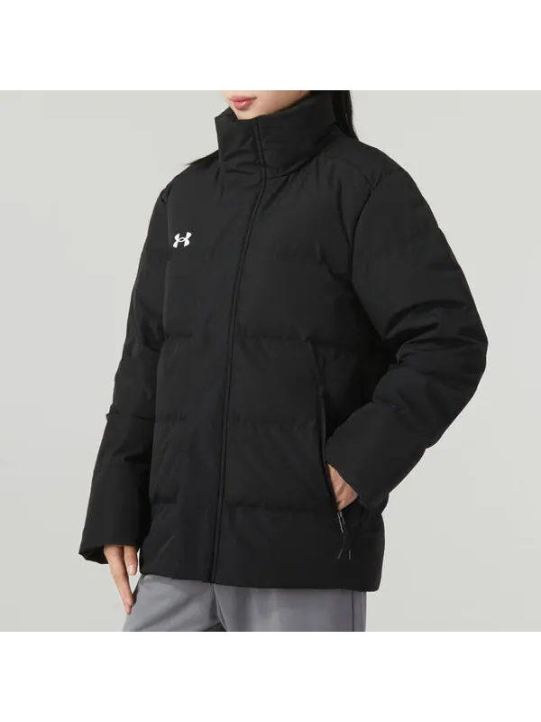 Куртка down jacket 'black' Under Armour — изображение 4 из 4, черный