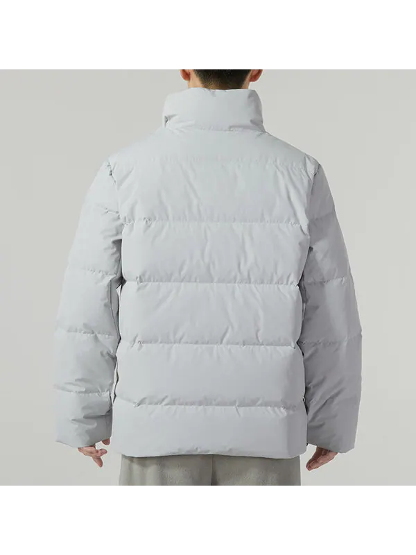 Куртка insulated jacket 'light grey' Under Armour — изображение 3 из 4, серый