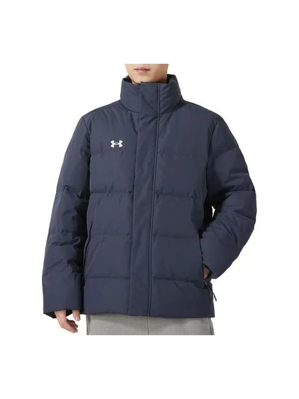 Куртка down jacket 'blue' Under Armour — изображение 1 из 4, синий