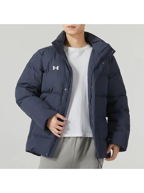Куртка down jacket 'blue' Under Armour — изображение 3 из 4, синий