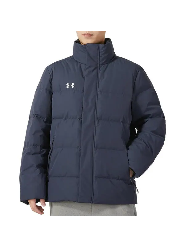Куртка down jacket 'blue' Under Armour — изображение 4 из 4, синий