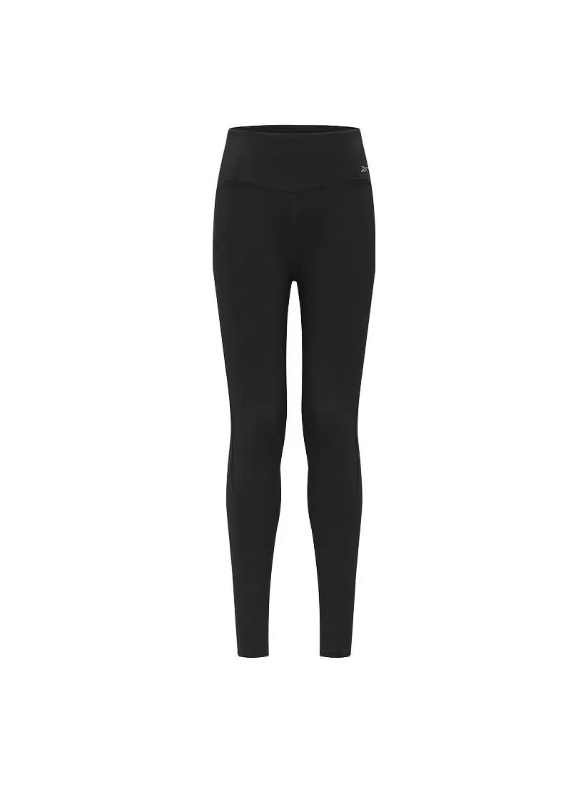 Леггинсы (WMNS) Reebok Training Legging 'Black' — изображение 1 из 5, черный