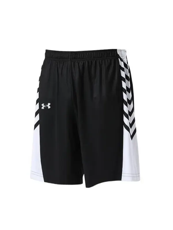 Шорты training basketball shorts 'black white' Under Armour — изображение 1 из 3, черный/белый