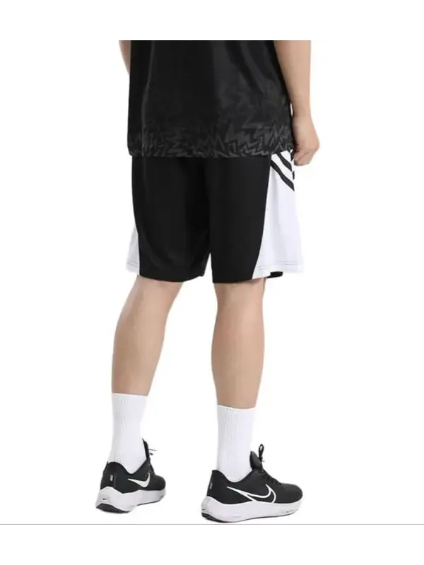 Шорты training basketball shorts 'black white' Under Armour — изображение 3 из 3, черный/белый