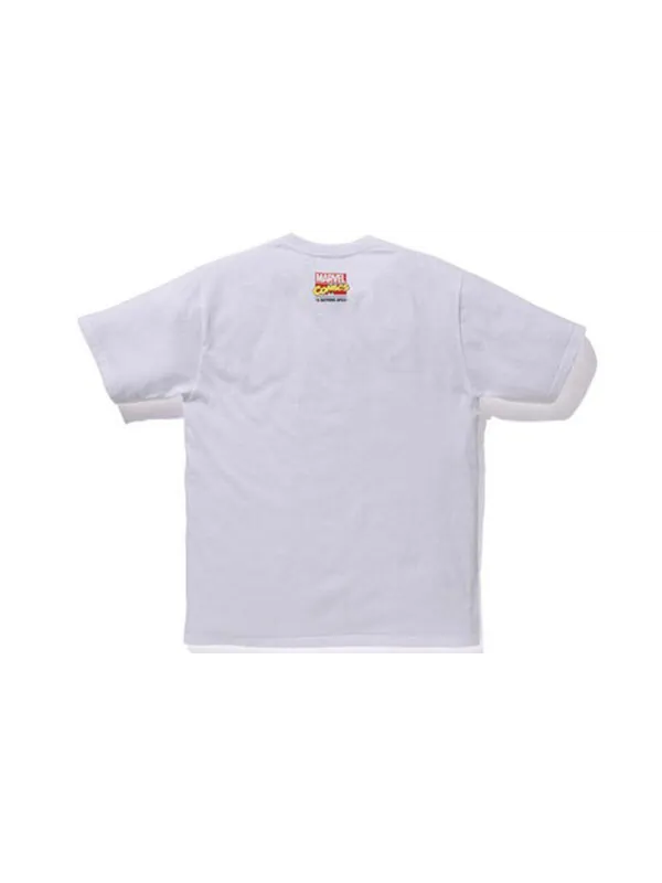Футболка x marvel milo mighty thor tee 'white' A Bathing Ape — изображение 2 из 2, белый