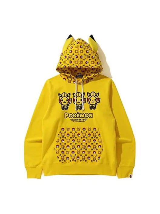 Худи A Bathing Ape x Pokemon Hoodie 'Pikachu' — изображение 1 из 2