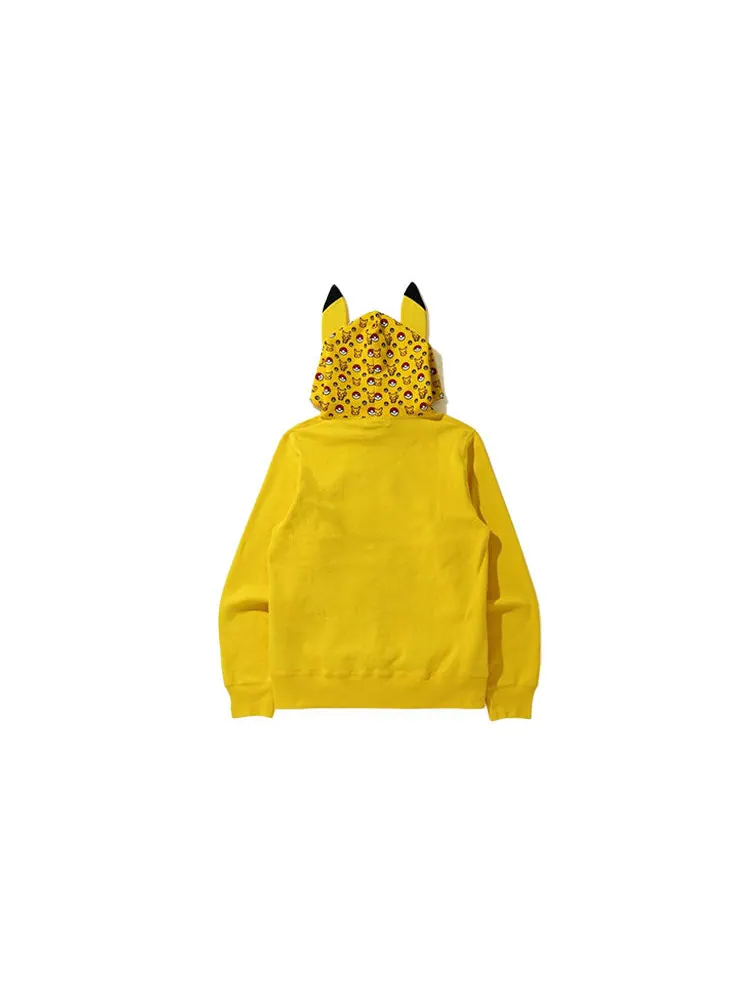 Худи A Bathing Ape x Pokemon Hoodie 'Pikachu' — изображение 2 из 2