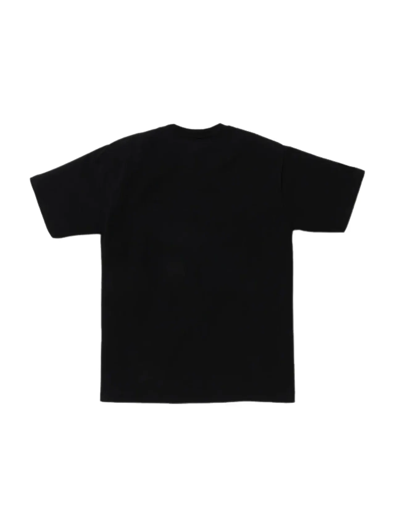 Футболка A Bathing Ape Bitmap Big Baby Milo Tee 'Black' 2K80-110-009-BLACK — изображение 2 из 2, черный