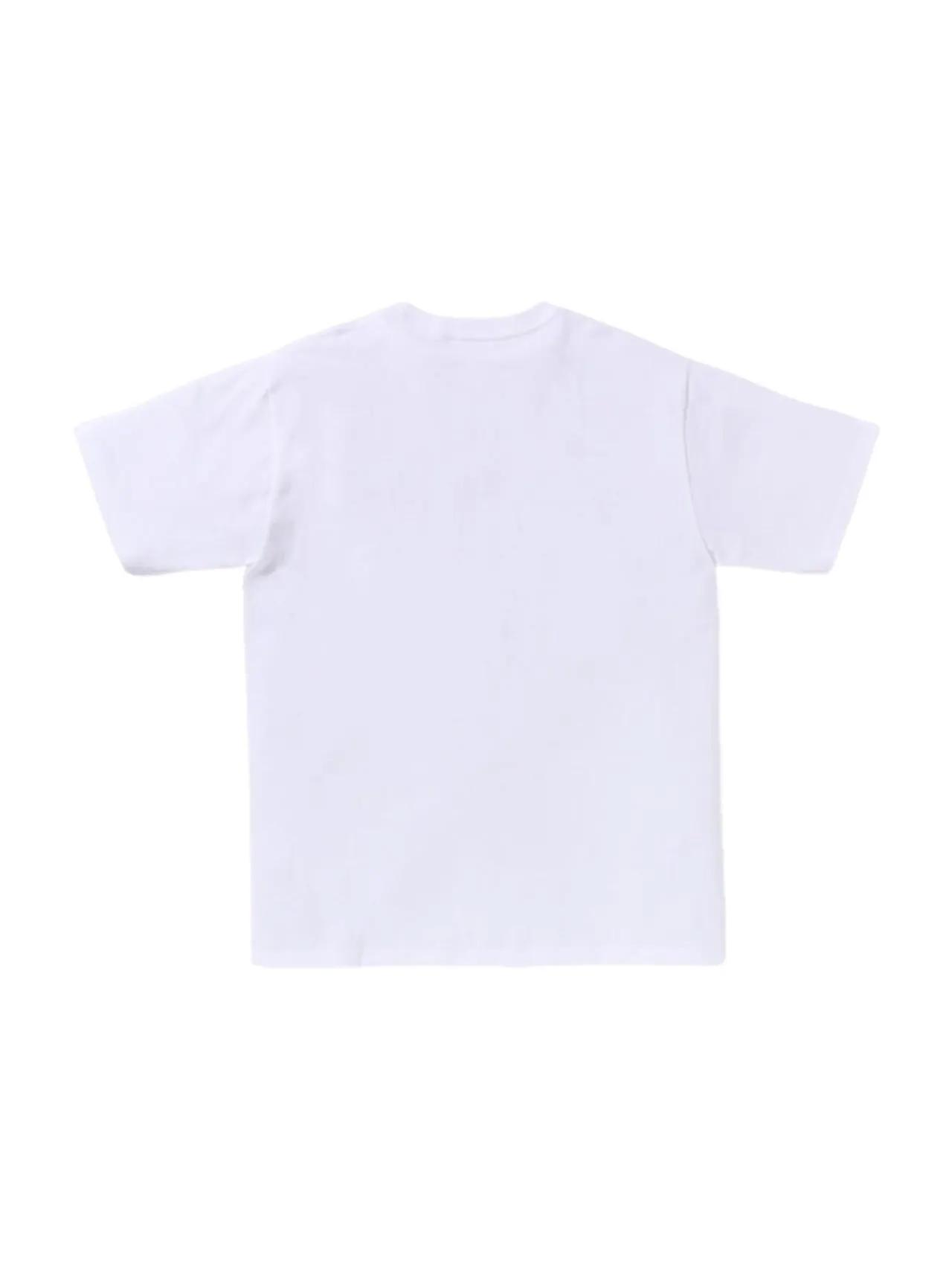 Футболка A Bathing Ape Bitmap Big Baby Milo Tee 'White' — изображение 2 из 2, белый