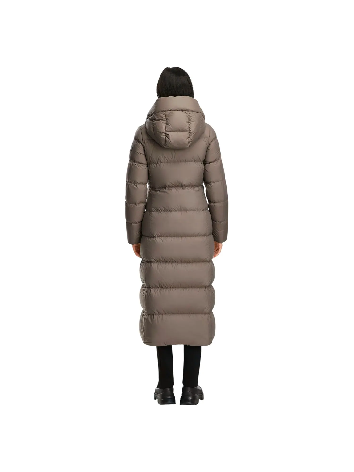 (WMNS) Пуховик Canada Goose Mystique, тональная этикетка — изображение 4 из 5, серый