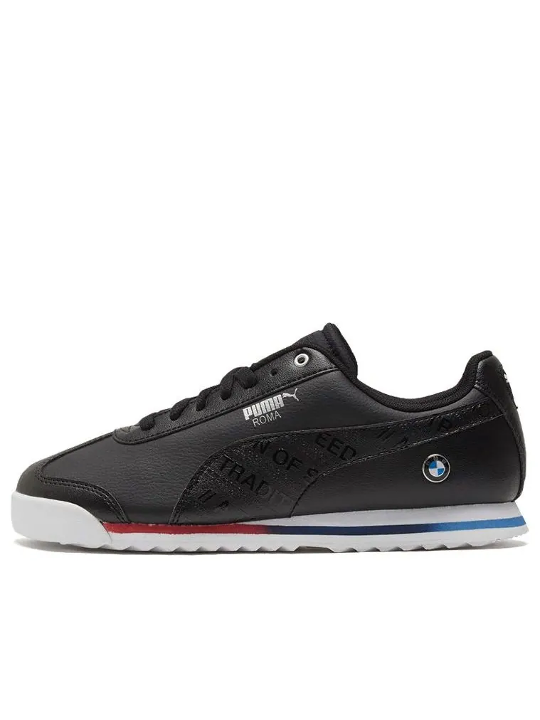Носки PUMA Bmw Mms Roma Low Top Running Shoes Black/White