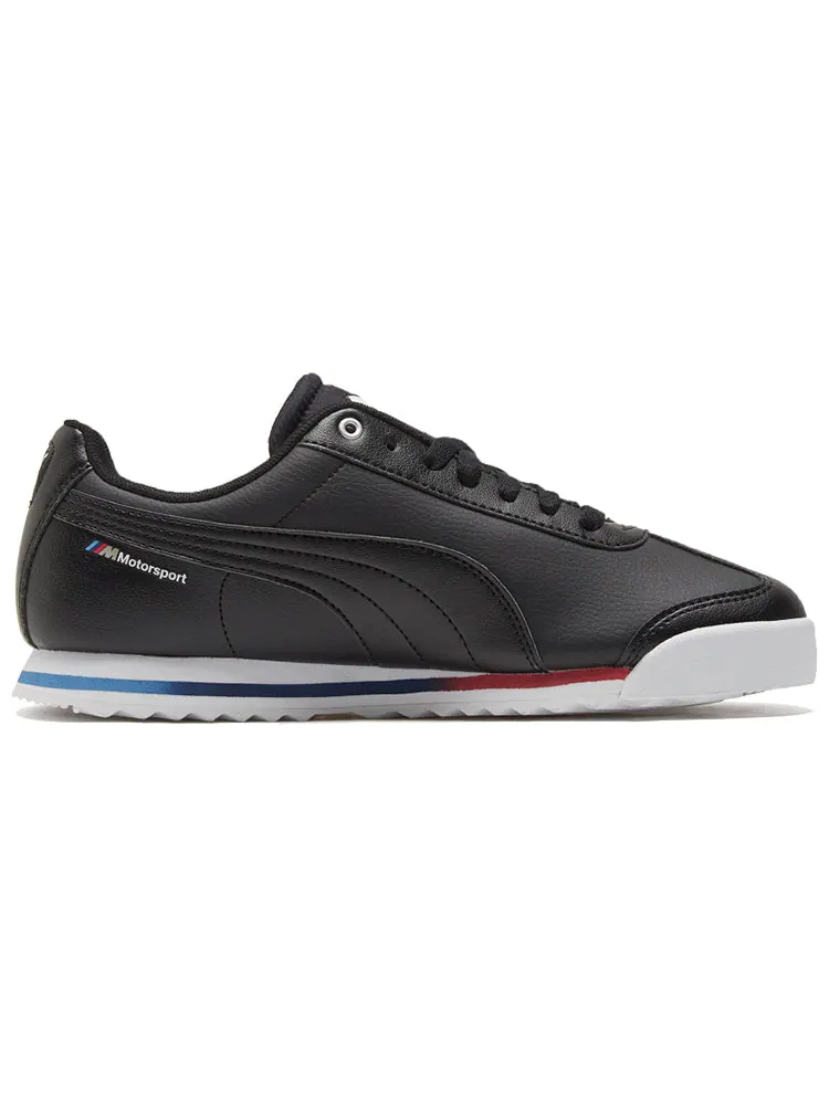 Носки PUMA Bmw Mms Roma Low Top Running Shoes Black/White — изображение 2 из 6, черный
