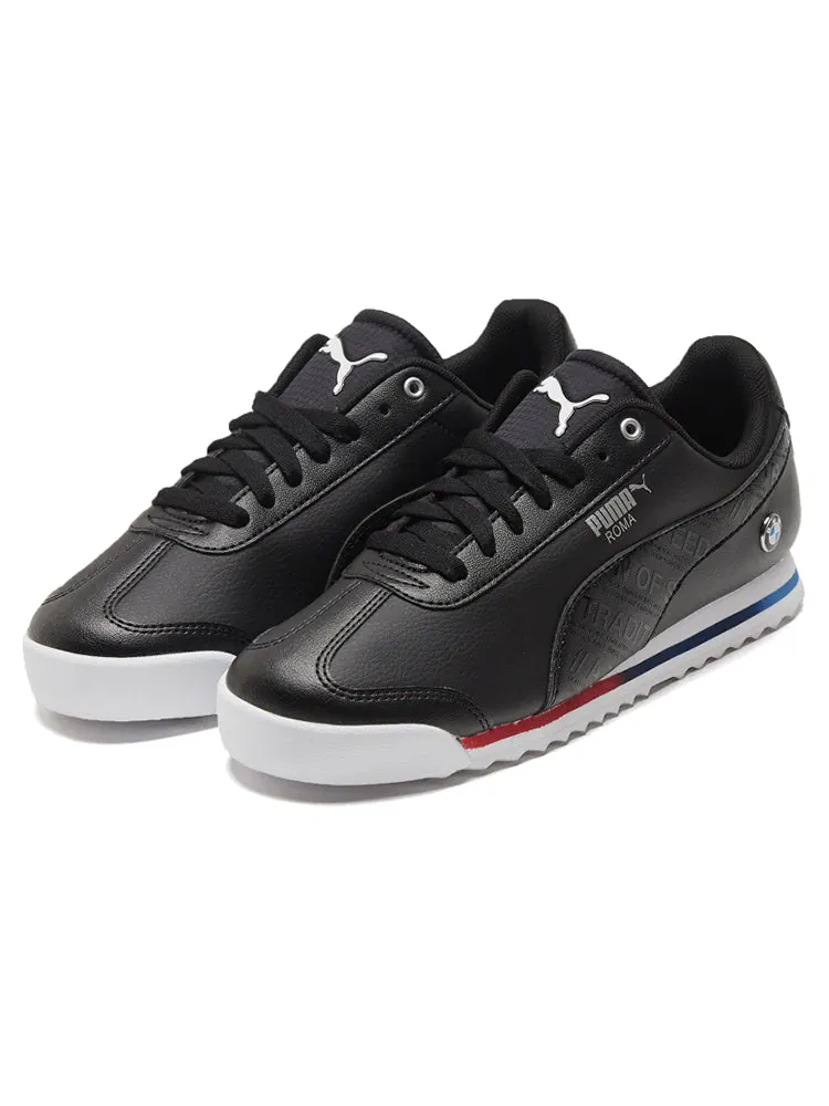 Носки PUMA Bmw Mms Roma Low Top Running Shoes Black/White — изображение 3 из 6, черный