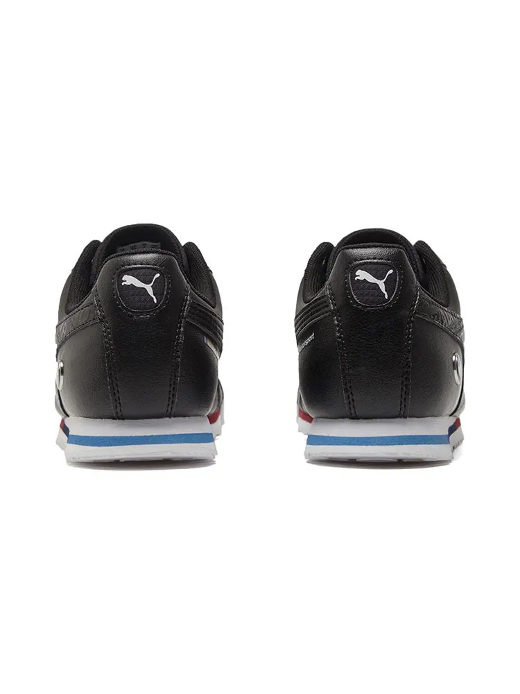 Носки PUMA Bmw Mms Roma Low Top Running Shoes Black/White — изображение 5 из 6, черный