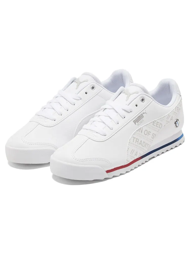 Носки PUMA BMW Motorsport x Roma 'White' — изображение 3 из 6, белый