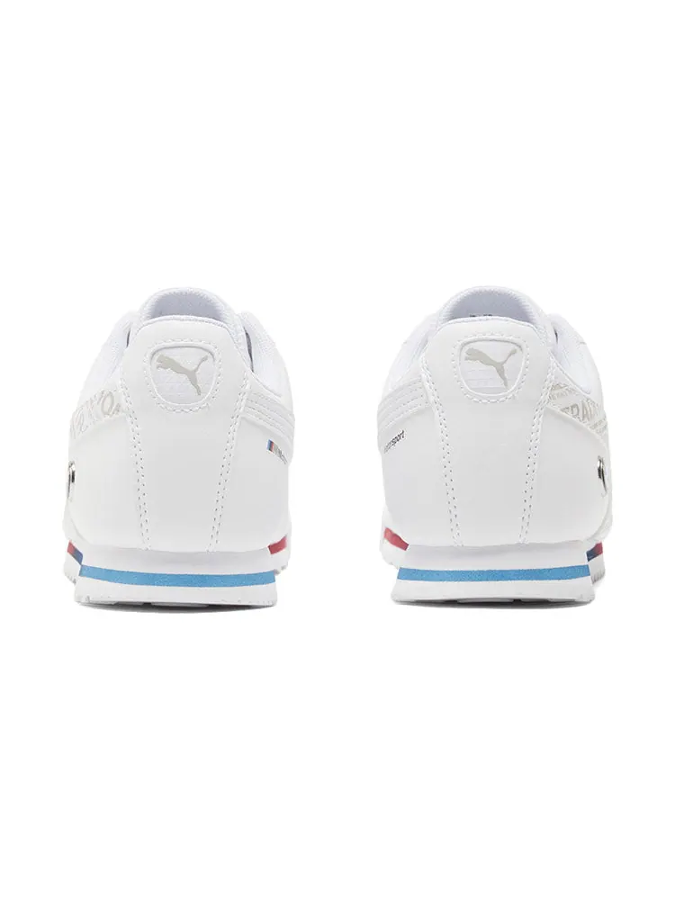 Носки PUMA BMW Motorsport x Roma 'White' — изображение 5 из 6, белый