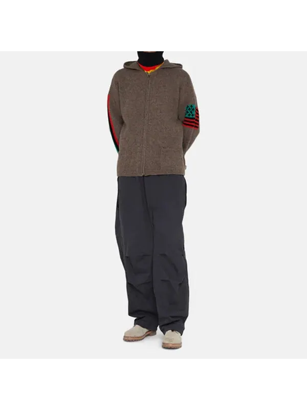 Куртка x denim tears sweater 'grey' Stussy — изображение 3 из 4, серый
