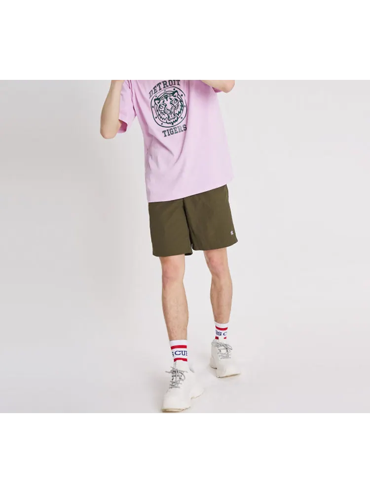Футболка MLB Cartoon Series Round Neck Tee 'Pink' — изображение 4 из 4, мульти