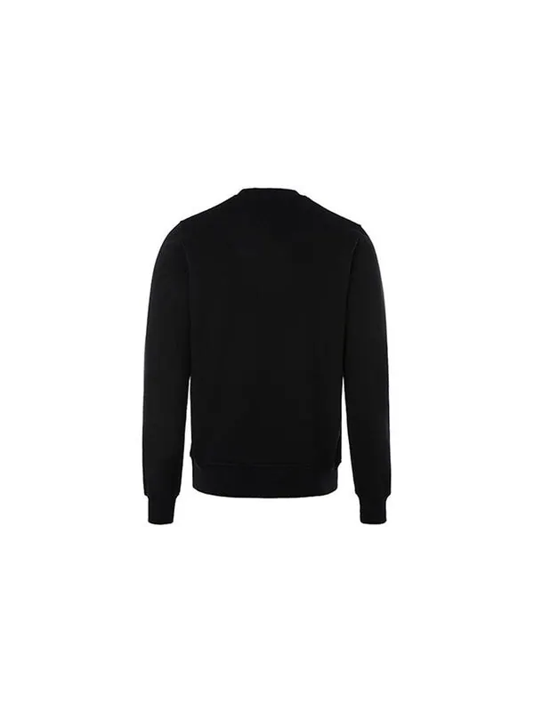 Толстовка men's fw21 alphabet embroidered long sleeves pullover black Dior — изображение 2 из 2, черный