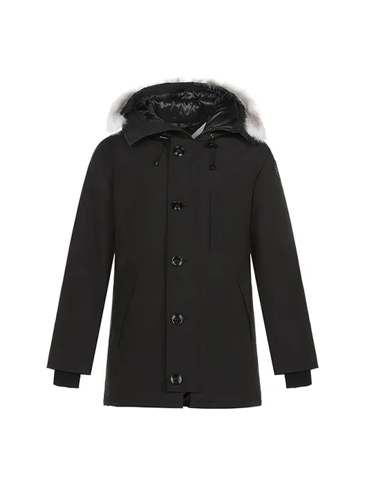 Парка Canada Goose Chateau Label Heritage — изображение 1 из 8, черный