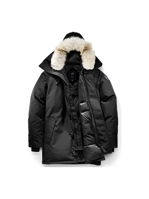 Парка Canada Goose Chateau Label Heritage — изображение 2 из 8, черный