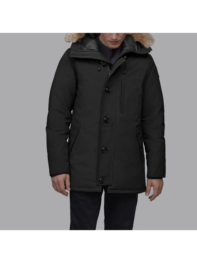 Парка Canada Goose Chateau Label Heritage — изображение 6 из 8, черный