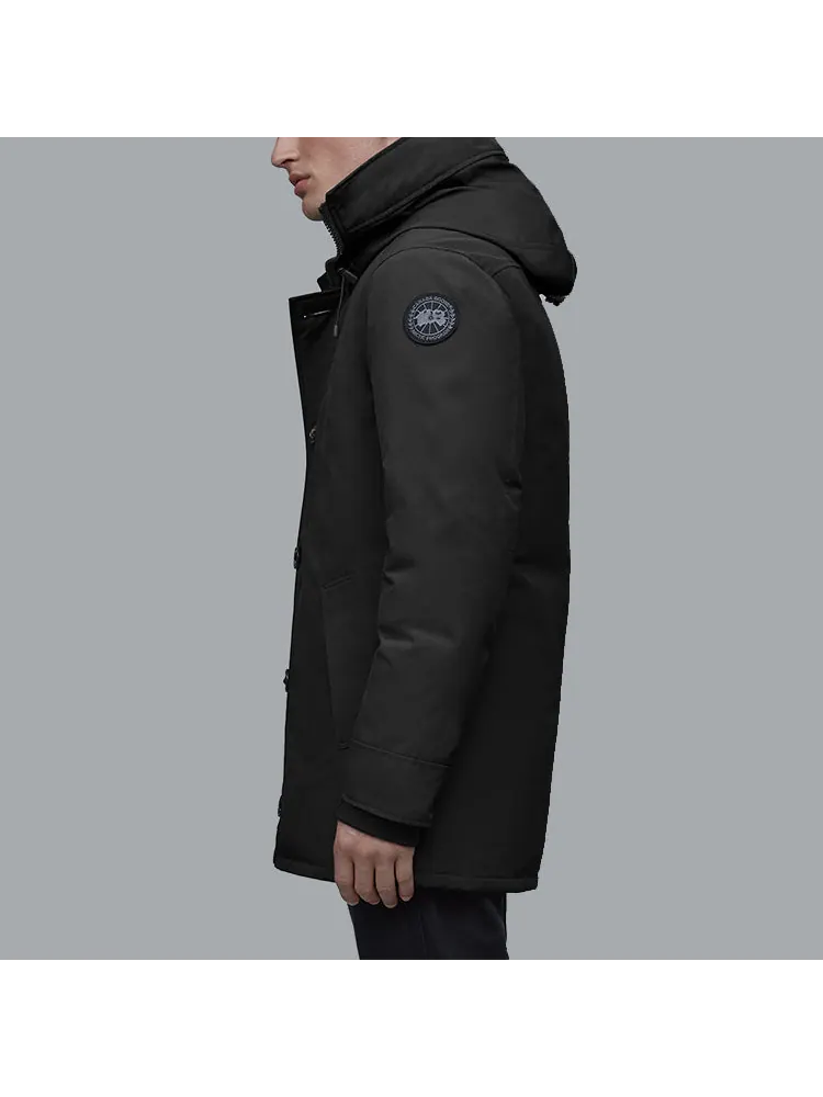 Парка Canada Goose Chateau Label Heritage — изображение 8 из 8, черный