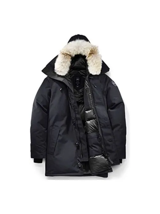 Куртка Canada Goose Chateau Label Heritage Parka 'Black' — изображение 1 из 4, черный