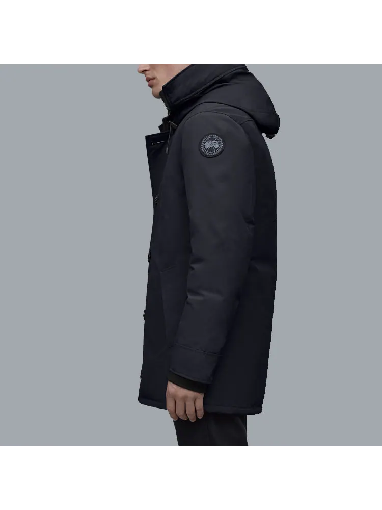 Куртка Canada Goose Chateau Label Heritage Parka 'Black' — изображение 3 из 4, черный