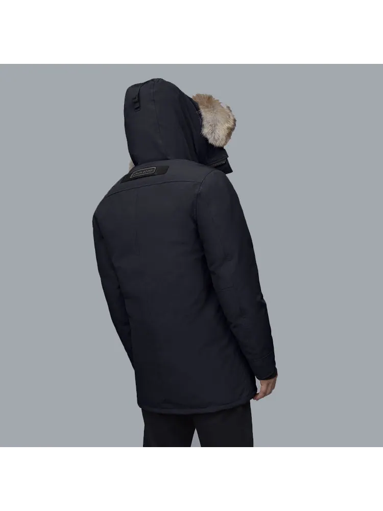 Куртка Canada Goose Chateau Label Heritage Parka 'Black' — изображение 4 из 4, черный