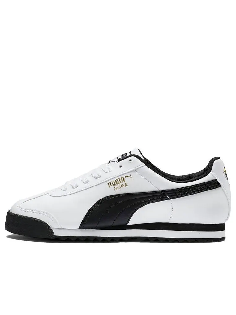 Носки PUMA Roma Basic 'White Black'