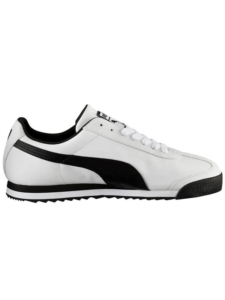 Носки PUMA Roma Basic 'White Black' — изображение 2 из 5, белый