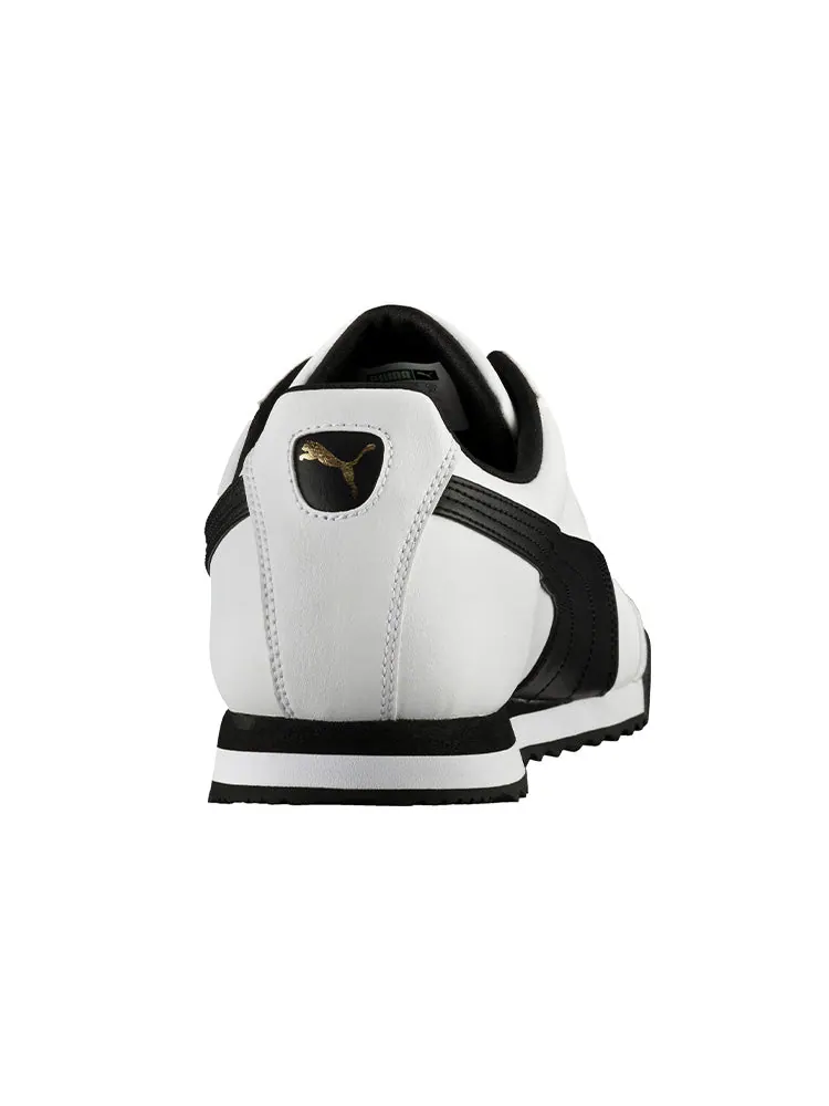 Носки PUMA Roma Basic 'White Black' — изображение 4 из 5, белый