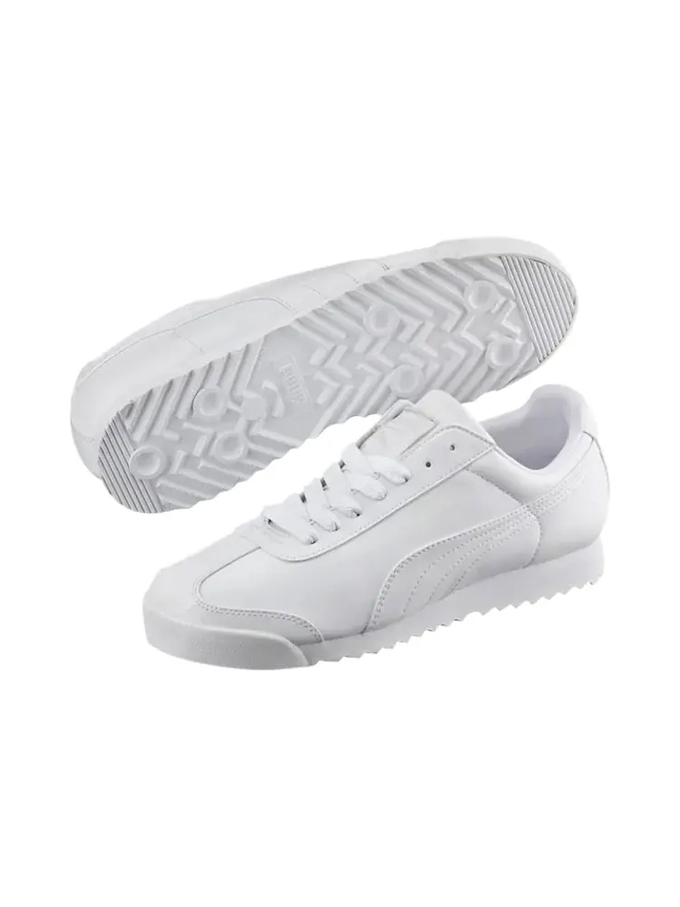 Носки PUMA Roma Basic 'White' — изображение 4 из 6, белый