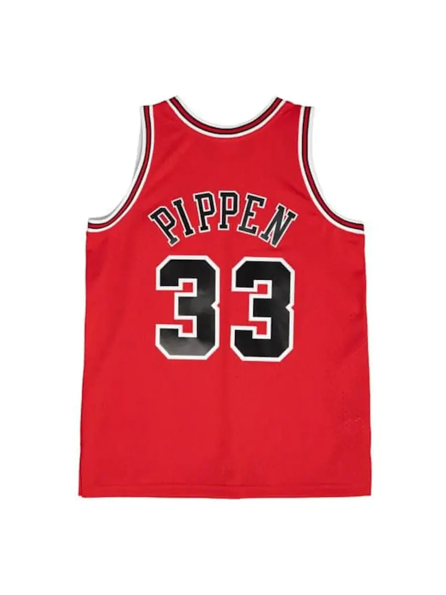 Джерси Mitchell & Ness x NBA Chicago Bulls Jersey 'Scottie Pippen 2003-04' — изображение 2 из 2, красный