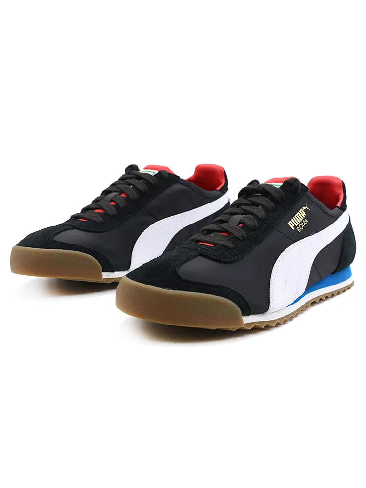 Носки PUMA Roma Og Nylon 'Black And White' — изображение 2 из 5, черный