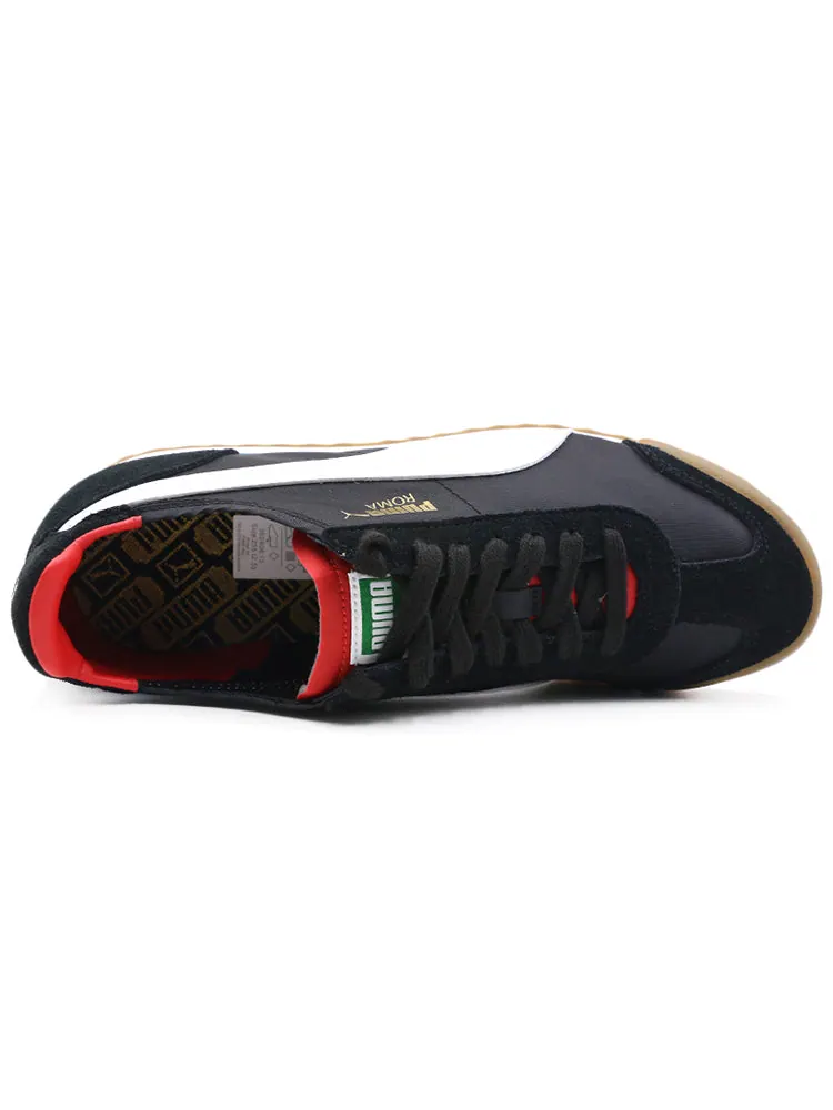 Носки PUMA Roma Og Nylon 'Black And White' — изображение 3 из 5, черный