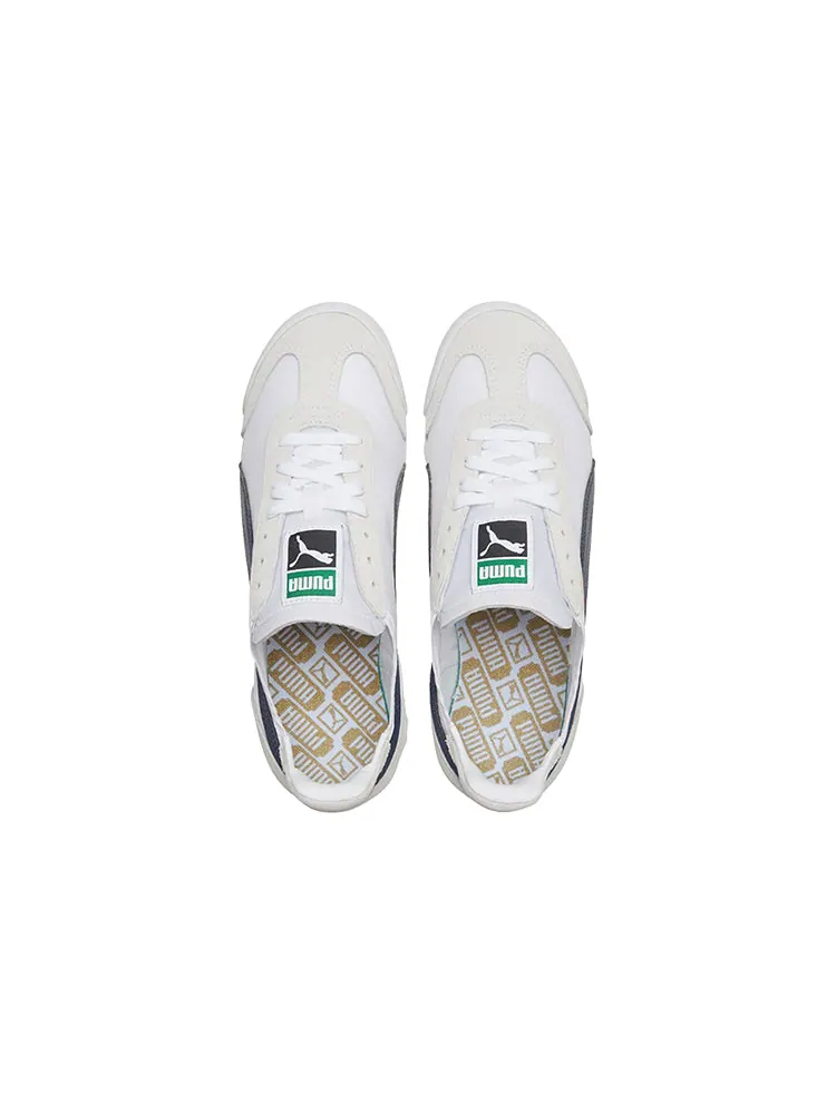 Носки PUMA Roma OG Nylon 'White Peacoat' — изображение 4 из 5, белый