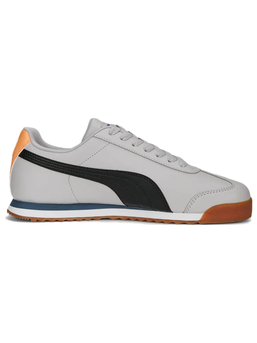 Носки PUMA Roma Basic Plus 'Marble Black Gum' — изображение 2 из 6, серый