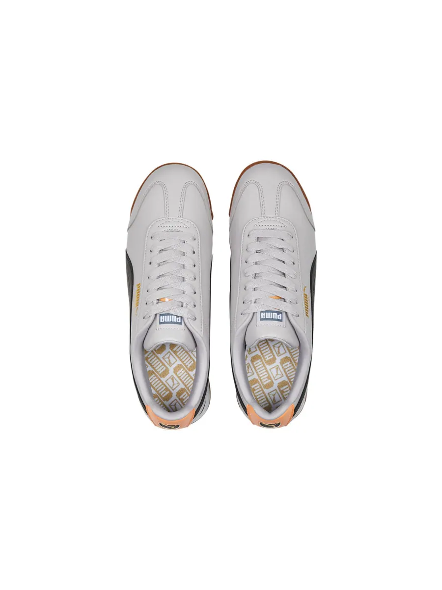 Носки PUMA Roma Basic Plus 'Marble Black Gum' — изображение 4 из 6, серый