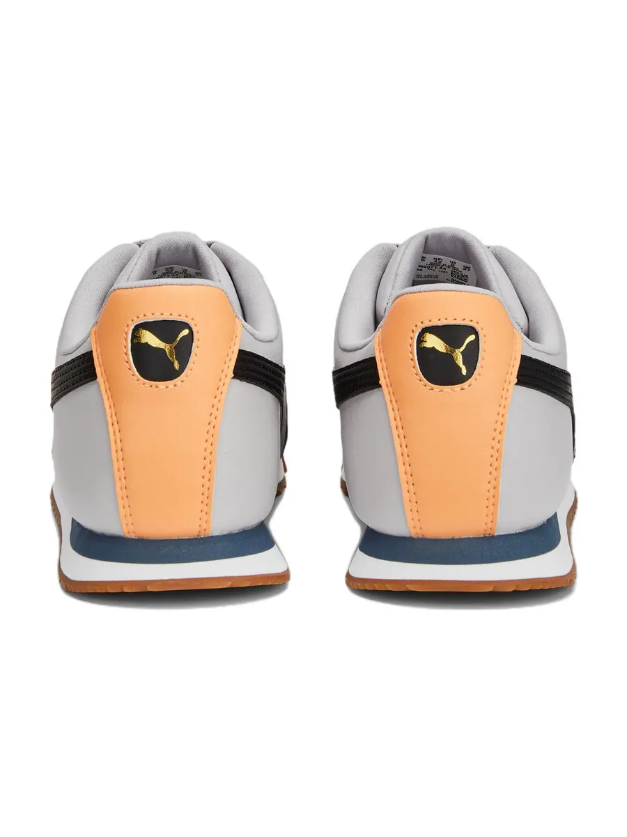 Носки PUMA Roma Basic Plus 'Marble Black Gum' — изображение 5 из 6, серый