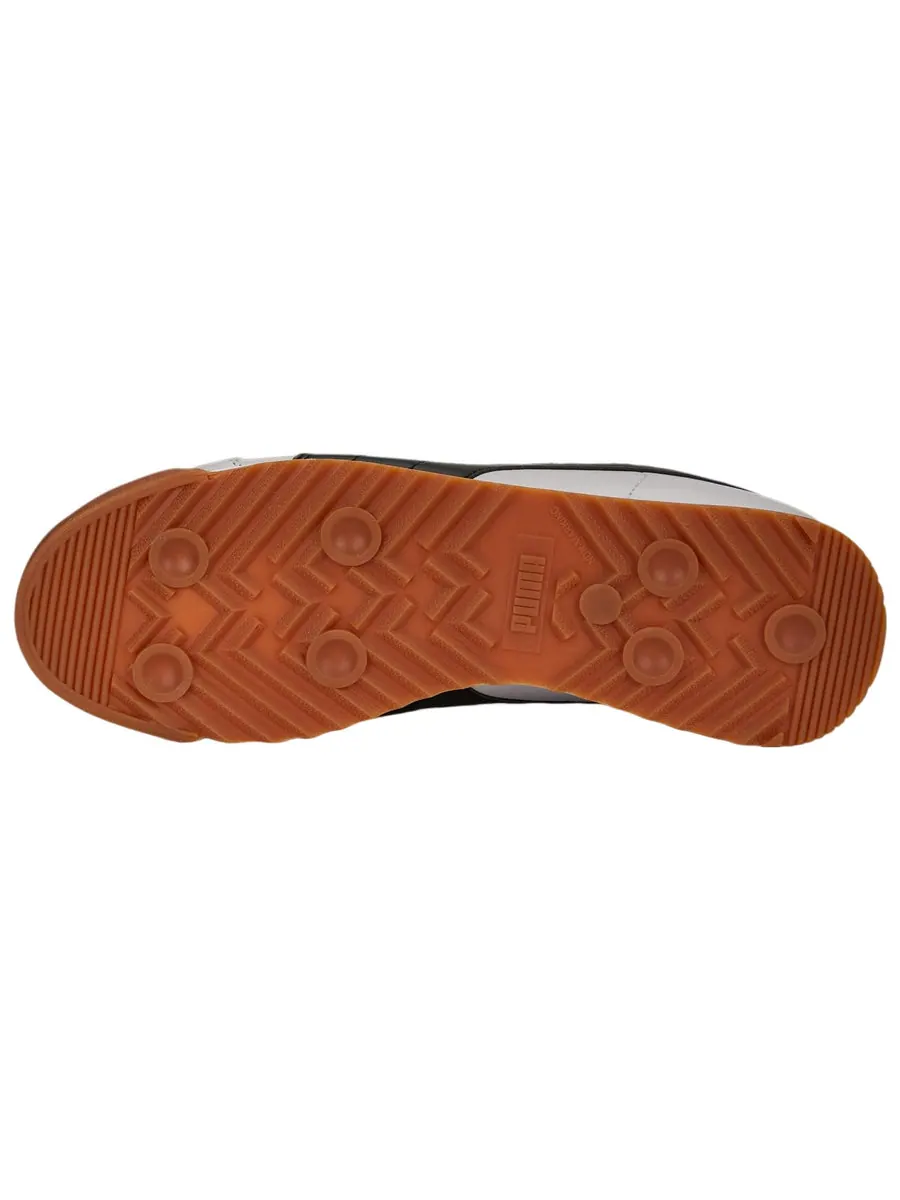 Носки PUMA Roma Basic Plus 'Marble Black Gum' — изображение 6 из 6, серый