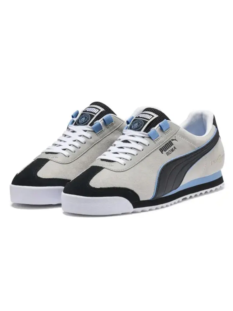Носки PUMA Manchester City x Roma '125th Anniversary' — изображение 3 из 5, серый
