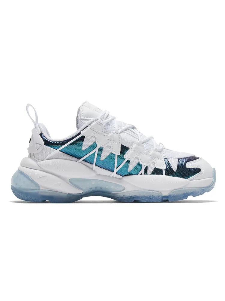 Носки PUMA Lqdcell Omega Iridescent 'White' — изображение 2 из 6, белый