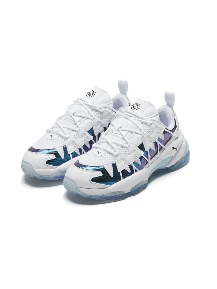 Носки PUMA Lqdcell Omega Iridescent 'White' — изображение 3 из 6, белый