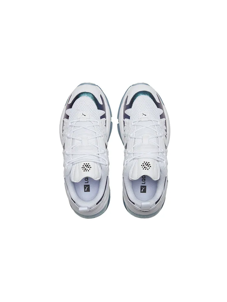 Носки PUMA Lqdcell Omega Iridescent 'White' — изображение 4 из 6, белый