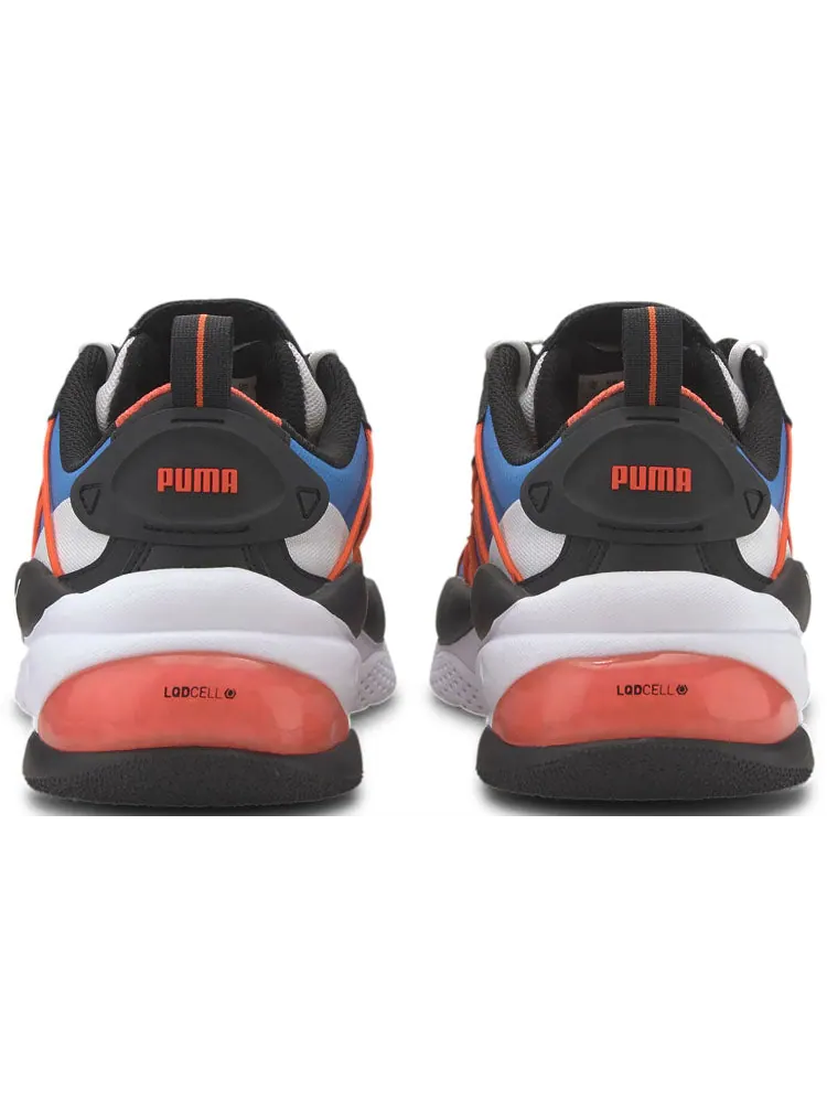 Носки PUMA LqdCell Omega Striped Kit 'Blue Red' — изображение 4 из 4, красный