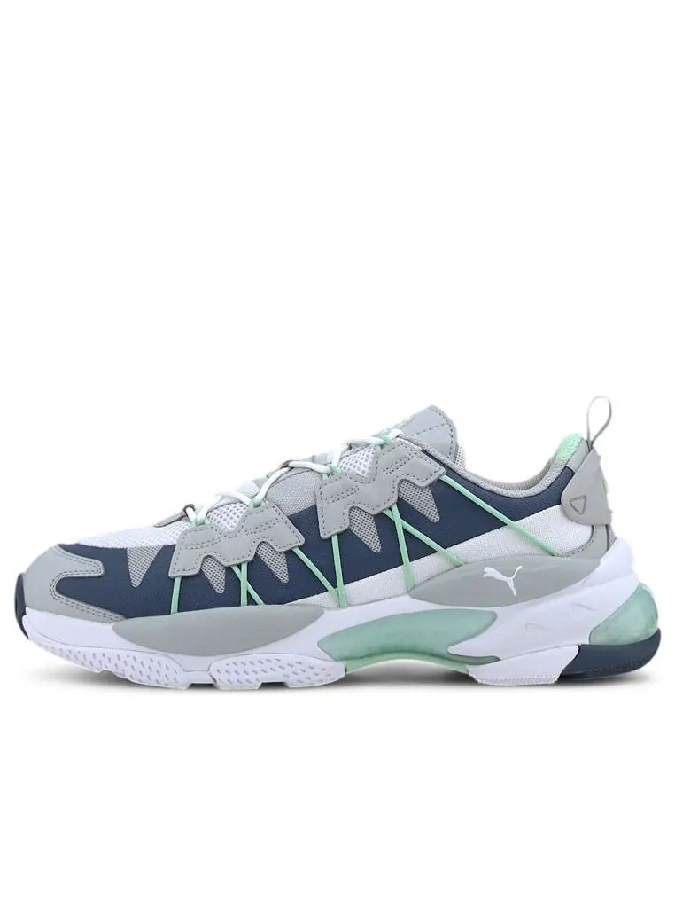 Носки PUMA Lqdcell Omega Striped Kit 'Grey Green'